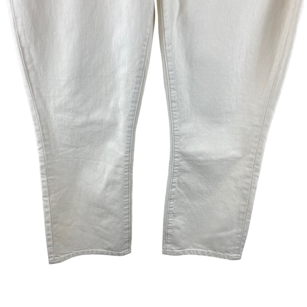 Current Elliot Cropped Boot Cut Front Patched Pockets Jeans in Wash Out Size 31 - Picture 7 of 10